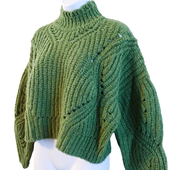 Farren Oversize Wool Sweater 